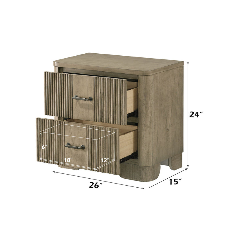 Lakkari Nightstand - BD04873