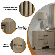 Lakkari Nightstand - BD04873