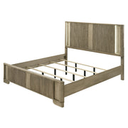 Lakkari Queen Bed w/LED - BD04872Q