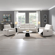 Lalisa Power Motion Loveseat w/USB Port - LV04781