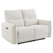 Lalisa Power Motion Loveseat w/USB Port - LV04781