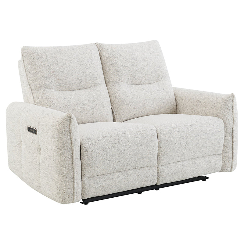 Lalisa Power Motion Loveseat w/USB Port - LV04781