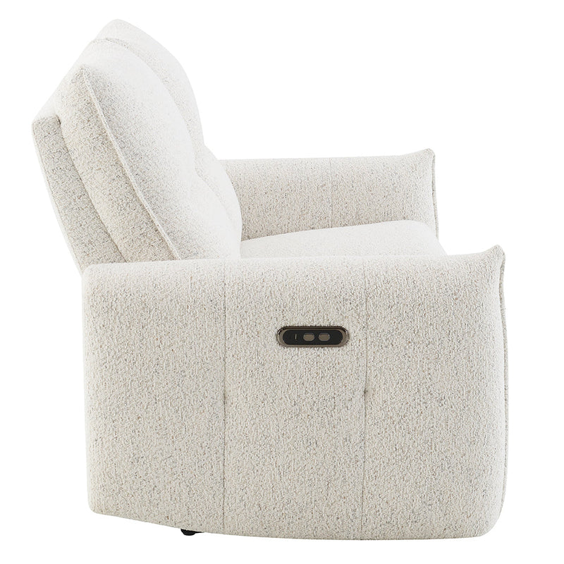 Lalisa Power Motion Loveseat w/USB Port - LV04781