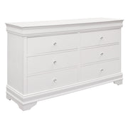 Lana White LED Upholstered Panel Bedroom Set - DMV FurnitureBedroom Set