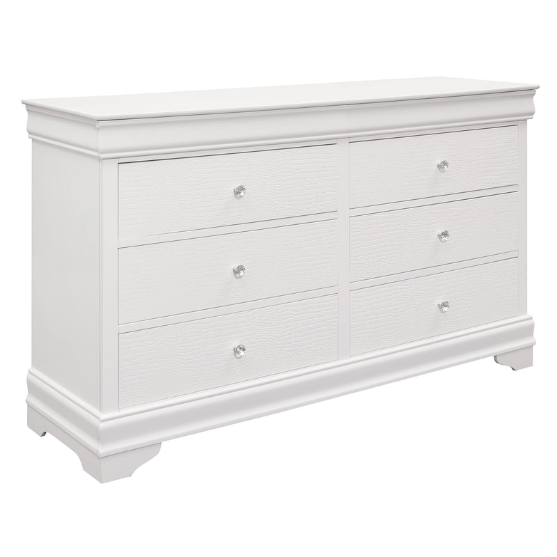 Lana White LED Upholstered Panel Bedroom Set - DMV FurnitureBedroom Set
