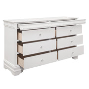 Lana White LED Upholstered Panel Bedroom Set - DMV FurnitureBedroom Set