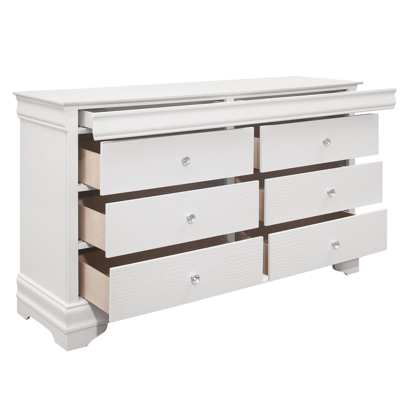 Lana White LED Upholstered Panel Bedroom Set - DMV FurnitureBedroom Set