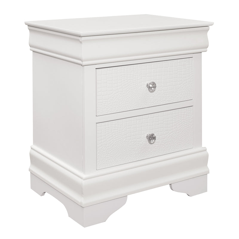 Lana White LED Upholstered Panel Bedroom Set - DMV FurnitureBedroom Set