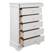 Lana White LED Upholstered Panel Bedroom Set - DMV FurnitureBedroom Set