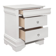 Lana White LED Upholstered Panel Bedroom Set - DMV FurnitureBedroom Set