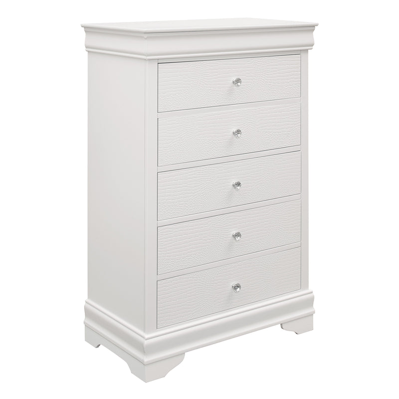Lana White LED Upholstered Panel Bedroom Set - DMV FurnitureBedroom Set