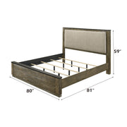 Lance Eastern King Bed - BD06001EK