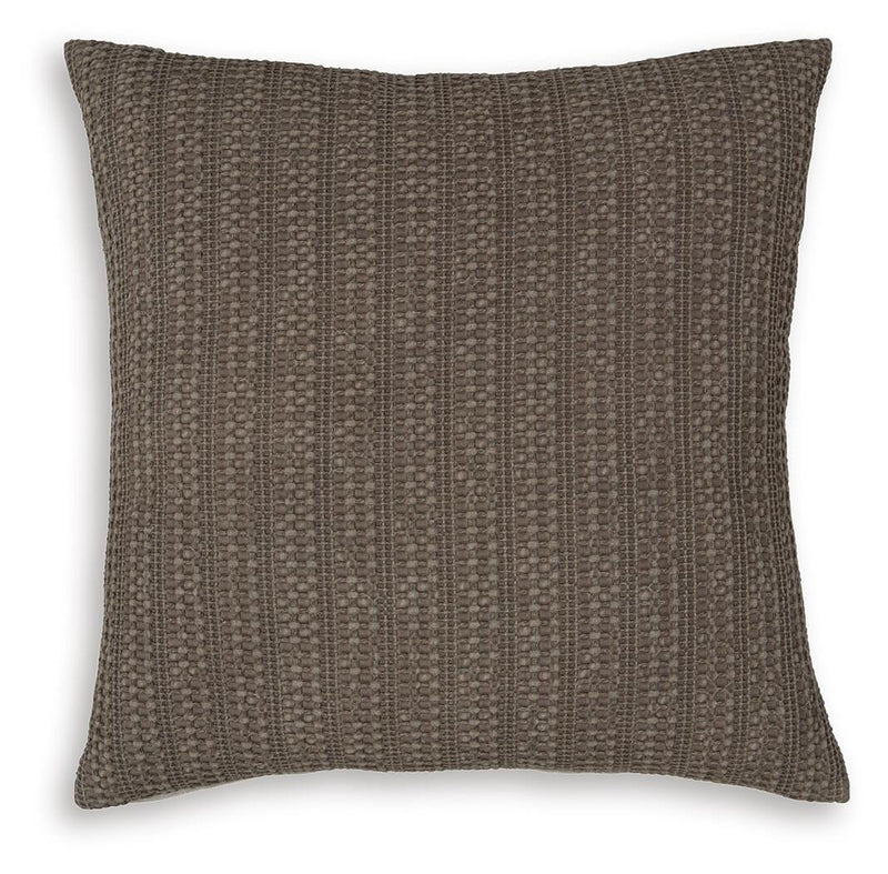 Landcher Brown Pillow (Set of 4) - A1001104