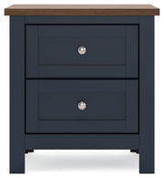 Landocken Brown/Blue Youth Panel Bedroom Set - DMV FurnitureYouth Bedroom Set