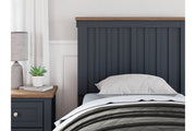 Landocken Brown/Blue Youth Panel Bedroom Set - DMV FurnitureYouth Bedroom Set