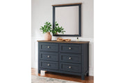 Landocken Brown/Blue Youth Panel Bedroom Set - DMV FurnitureYouth Bedroom Set