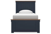 Landocken Brown/Blue Youth Panel Bedroom Set - DMV FurnitureYouth Bedroom Set