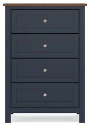 Landocken Brown/Blue Youth Panel Bedroom Set - DMV FurnitureYouth Bedroom Set
