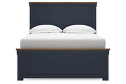 Landocken Brown/Blue Youth Panel Bedroom Set - DMV FurnitureYouth Bedroom Set