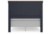 Landocken Brown/Blue Youth Panel Bedroom Set - DMV FurnitureYouth Bedroom Set