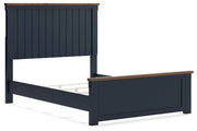 Landocken Brown/Blue Youth Panel Bedroom Set - DMV FurnitureYouth Bedroom Set