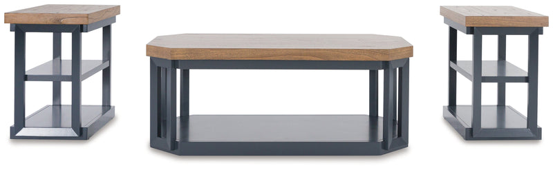 Landocken Table (Set of 3) - DMV FurnitureOccasional Table Set
