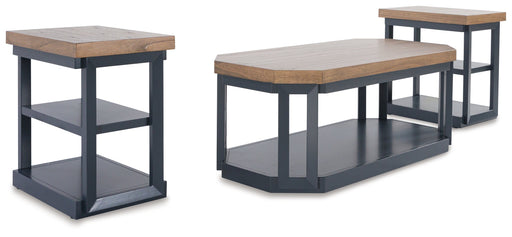 Landocken Table (Set of 3) - DMV FurnitureOccasional Table Set