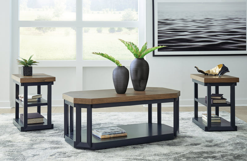 Landocken Table (Set of 3) - DMV FurnitureOccasional Table Set