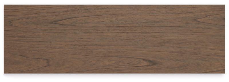Landocken Twin Panel Headboard with Dresser in Brown/Blue from Ashley - DMV Furniture