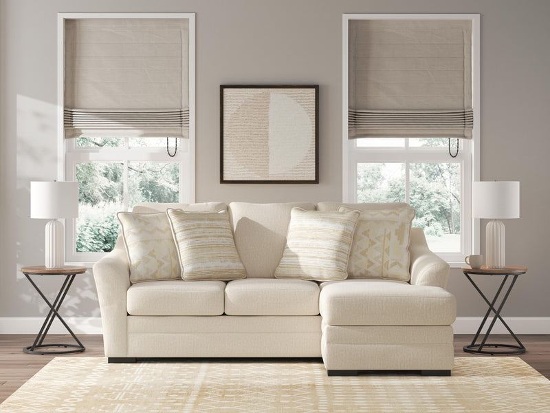 Lango Jute Queen Sofa Chaise Sleeper - 4860268