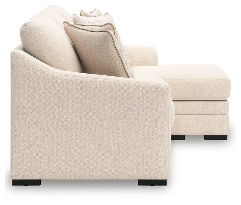 Lango Jute Sofa Chaise - 4860218