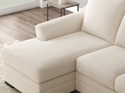 Lango Jute Sofa Chaise - 4860218