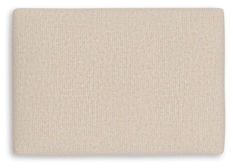 Lango Sofa and Ottoman in Jute - PKG021779
