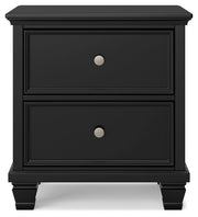 Lanolee Black Panel Bedroom Set - DMV FurnitureBedroom Set