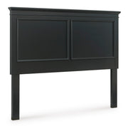 Lanolee Black Panel Bedroom Set - DMV FurnitureBedroom Set