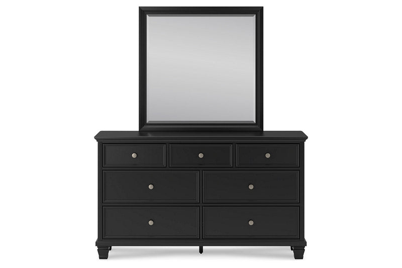 Lanolee Black Panel Bedroom Set - DMV FurnitureBedroom Set