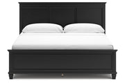 Lanolee Black Panel Bedroom Set - DMV FurnitureBedroom Set