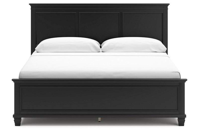 Lanolee Black Panel Bedroom Set - DMV FurnitureBedroom Set