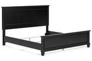 Lanolee Black Panel Bedroom Set - DMV FurnitureBedroom Set