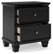 Lanolee Black Panel Bedroom Set - DMV FurnitureBedroom Set