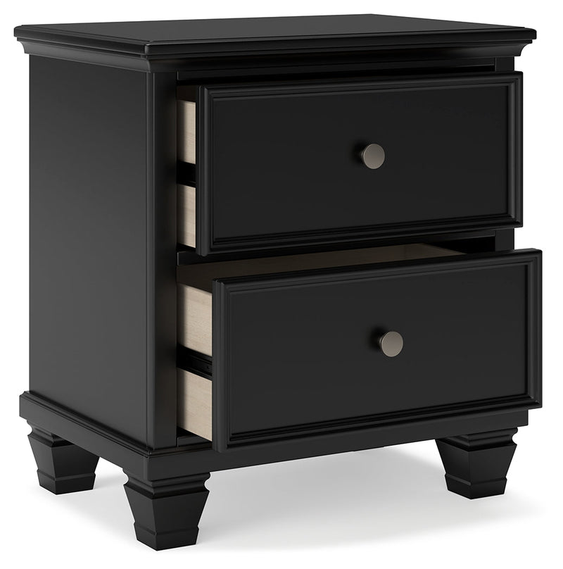 Lanolee Black Panel Bedroom Set - DMV FurnitureBedroom Set