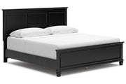 Lanolee Black Panel Bedroom Set - DMV FurnitureBedroom Set