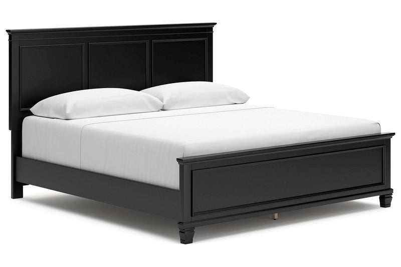 Lanolee Black Panel Bedroom Set - DMV FurnitureBedroom Set