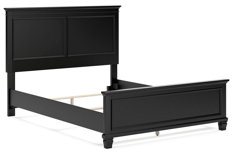 Lanolee Black Panel Bedroom Set - DMV FurnitureBedroom Set