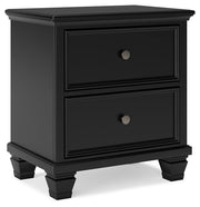 Lanolee Black Panel Bedroom Set - DMV FurnitureBedroom Set