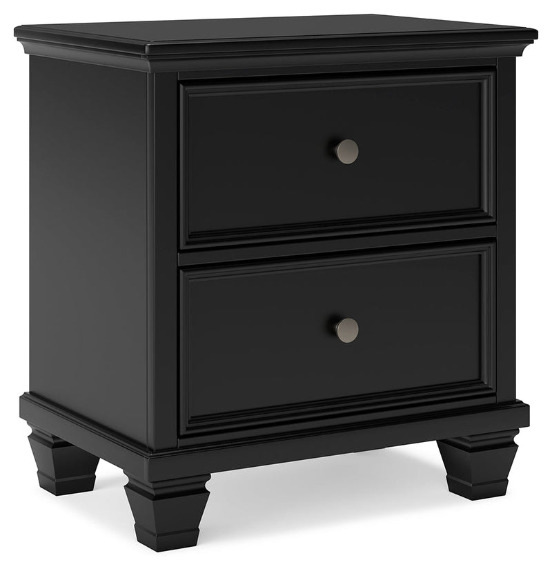Lanolee Black Panel Bedroom Set - DMV FurnitureBedroom Set