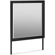 Lanolee Black Panel Bedroom Set - DMV FurnitureBedroom Set
