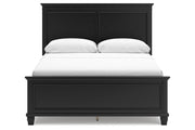 Lanolee Black Panel Bedroom Set - DMV FurnitureBedroom Set
