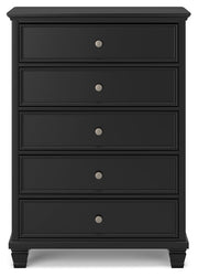 Lanolee Black Panel Bedroom Set - DMV FurnitureBedroom Set
