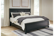 Lanolee Black Panel Bedroom Set - DMV FurnitureBedroom Set